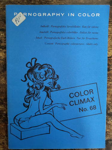 Color Climax Magazine No 68.. Danish Hardcore.. Small Format